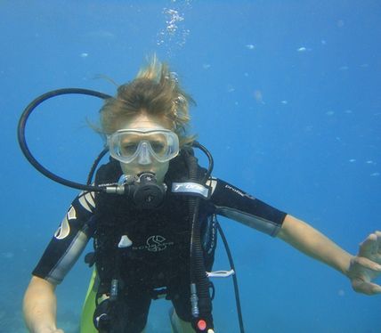 PADI Certified Scuba Diving Mauritius