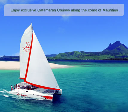 Catamaran Cruises - Mauritius